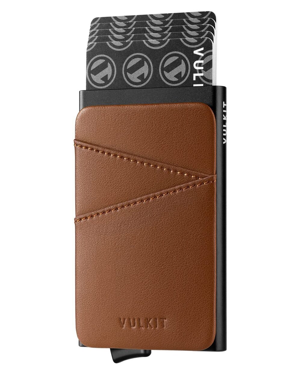 2032 Cardholder Wallet Metal Wallets with RFID Blocking Layer Slim